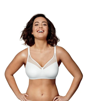 Playtex Smoothing Wirefree Minimizer Bra