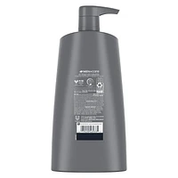 Dove Men+Care Charcoal + Clay Purifying Shampoo, 750 ml