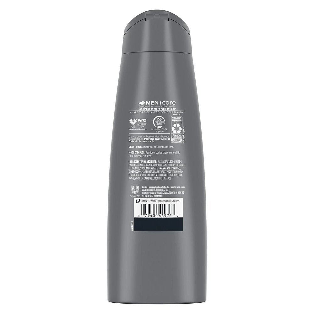 Dove Men Care Hydration Fuel 2 in 1 Shampoo and Conditioner, 355ml Shampoo + Conditioner