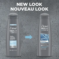 Dove Men Care Hydration Fuel 2 in 1 Shampoo and Conditioner, 355ml Shampoo + Conditioner