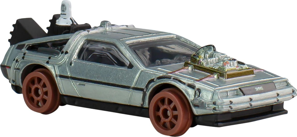 ​Hot Wheels Premium Back to the Future 3 Time Machine 50's Vehicle