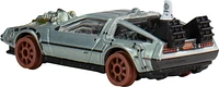 ​Hot Wheels Premium Back to the Future 3 Time Machine 50's Vehicle