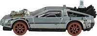 ​Hot Wheels Premium Back to the Future 3 Time Machine 50's Vehicle