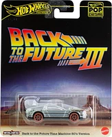 ​Hot Wheels Premium Back to the Future 3 Time Machine 50's Vehicle