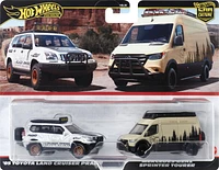 Hot Wheels Premium Car Culture 2-Pack