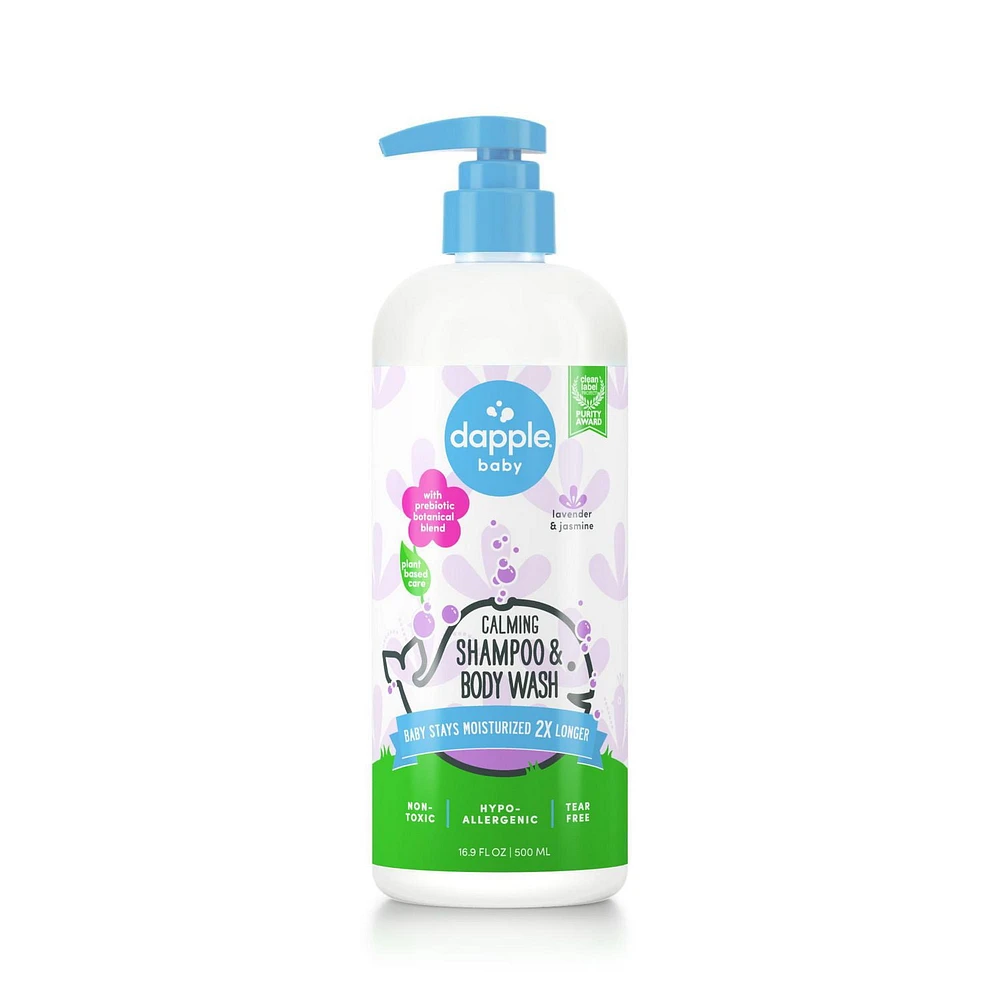 Dapple® Calming Shampoo & Body Wash,  Lavender & Jasmine, 16.9 fl.oz