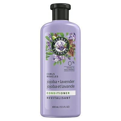 Herbal Essences Jojoba Oil & Lavender Curls Conditioner, 13.5 fl oz/400 mL