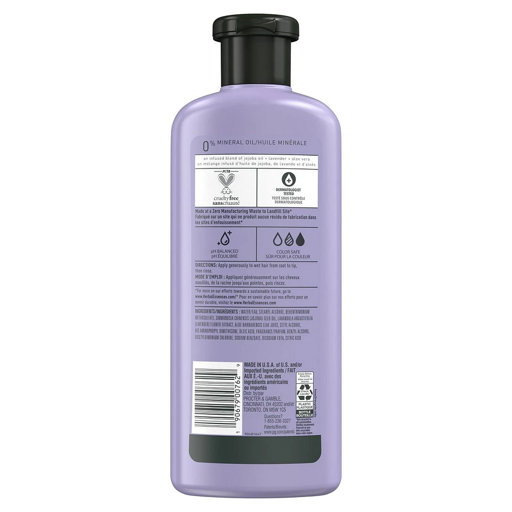 Herbal Essences Jojoba Oil & Lavender Curls Conditioner, 13.5 fl oz/400 mL