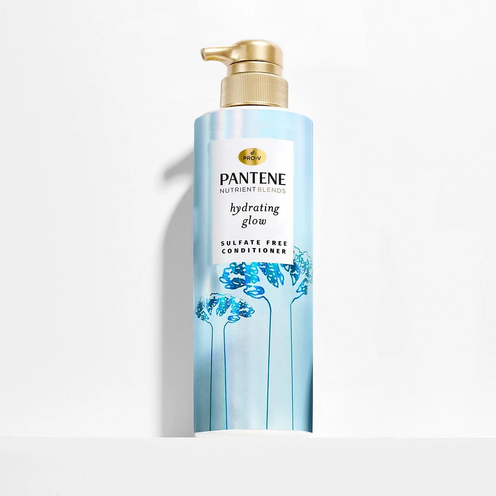 REVITALISANT Éclat hydratant SANS SULFATE PANTENE NUTRIENT BLENDS avec essence de baobab 400 mL