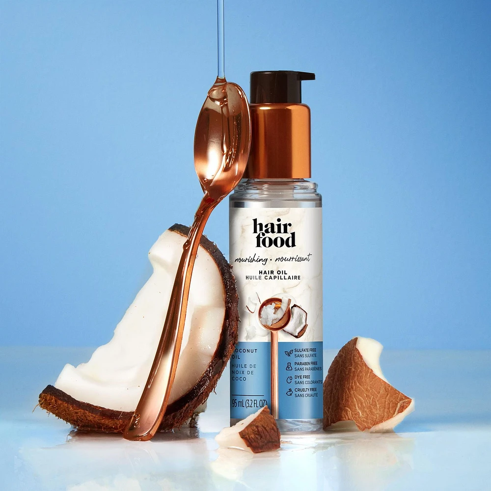Hair Food Coconut Nourishing Hair Oil