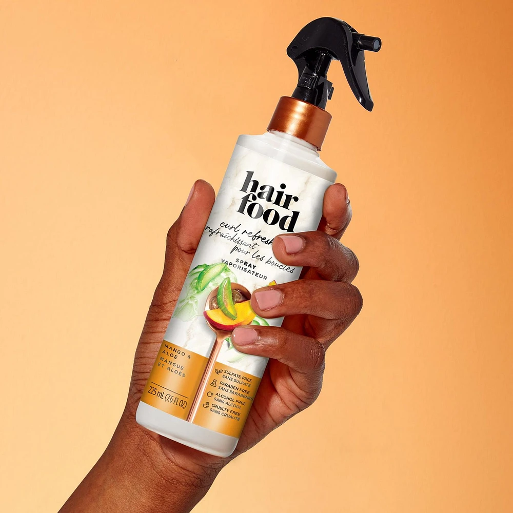 Hair Food Mango & Aloe Curl Refreshing Spray