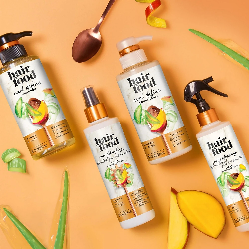 Hair Food Mango & Aloe Curl Refreshing Spray