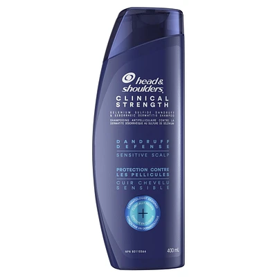 Shampooing Head & Shoulders Action thérapeutique Protection contre les pellicules pour cuir chevelu sensible 400 mL