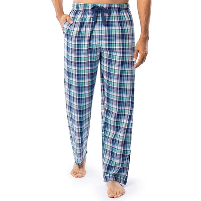 IZOD Men's Woven Sleep and Lounge Pajama Pant, Plaid