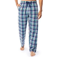 IZOD Men's Woven Sleep and Lounge Pajama Pant, Plaid