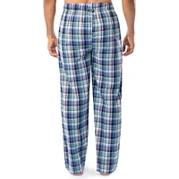 IZOD Men's Woven Sleep and Lounge Pajama Pant, Plaid