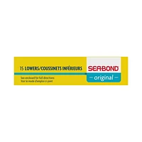 Sea-Bond Sea Bond Denture Adhesive Wafers Original, 15 Count