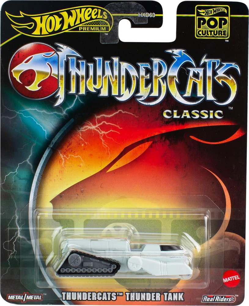 Hot Wheels Premium Thundercat Thunder Tank Vehicle