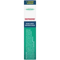 Sea-Bond Coussinets adhésifs pour prothèses dentaires supérieurs - menthe fraîche, paq. de 15 Paq. de 15
