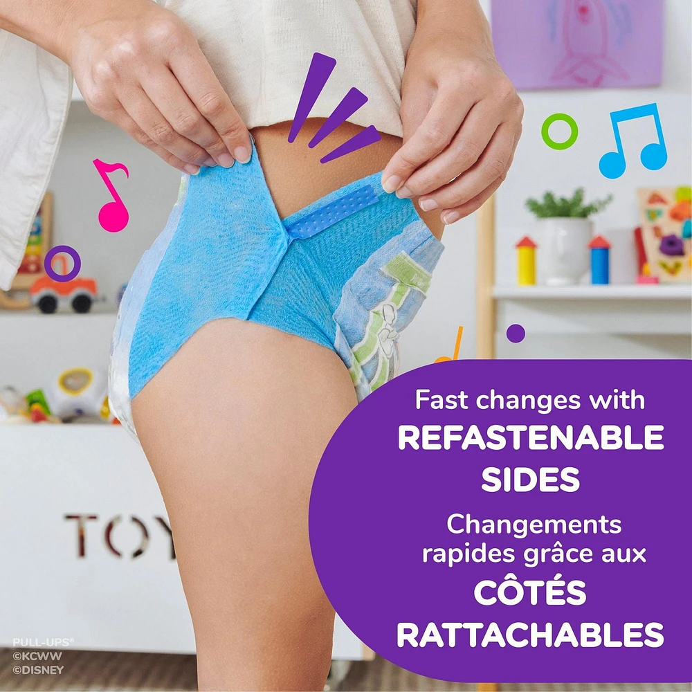 Sous-vêtements d’entraînement Pull-Ups pour garçons, Emballage Économie, Taille:  2T - 6T Taille:  2T - 6T | 104-66 sous-vêtements