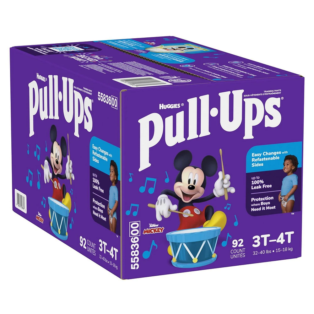 Sous-vêtements d’entraînement Pull-Ups pour garçons, Emballage Économie, Taille:  2T - 6T Taille:  2T - 6T | 104-66 sous-vêtements