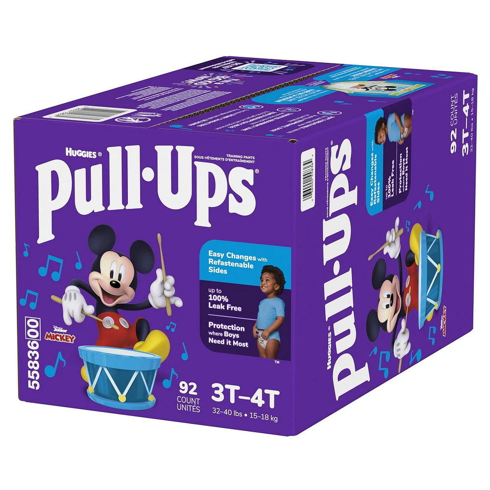 Sous-vêtements d’entraînement Pull-Ups pour garçons, Emballage Économie, Taille:  2T - 6T Taille:  2T - 6T | 104-66 sous-vêtements