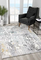 Rug Branch Oasis Collection Modern Abstract Area Rug