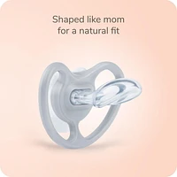 Sucettes NUK®, Modèle Space, Paquet de 2, Assortiment
