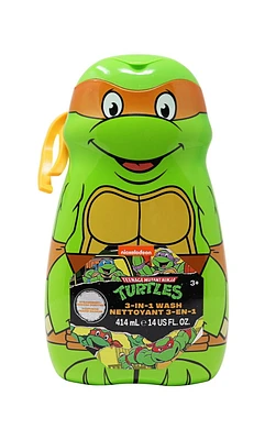 Teenage Ninja Turtles 3 in 1 Wash, Perfect for your little ones!