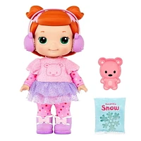 Lilly Tikes™ Snow Day Lilly Doll and Accessories, Winter-Themed Imaginative Play for Kids Ages 3+