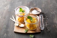 De fabrication Italienne, Luigi Bormioli Lock-Eat Pot d'Aliments 20 cl