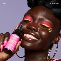 NYX Professional Makeup, Plump right back, Vaporisateur, Hydratation, Formule vegan - 04, 60mL Premier sérum avec base repulpant