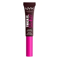 NYX Professional Makeup, Thick it stick it, Mascara sourcils, Épaissisant, Formule Vegan - Taupe Dure jusqu’à 16 heures