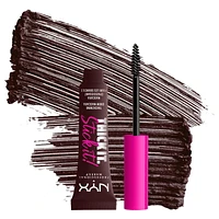 NYX Professional Makeup, Thick it stick it, Mascara sourcils, Épaissisant, Formule Vegan - Taupe Dure jusqu’à 16 heures