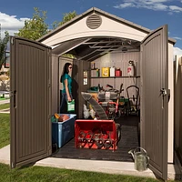 Lifetime Outdoor Storage Shed