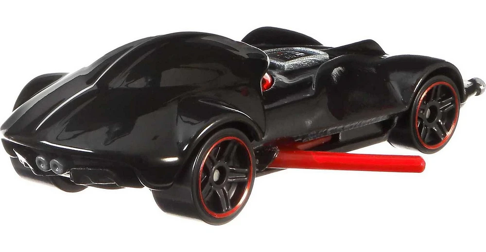 Hot Wheels Star Wars Darth Vader Car