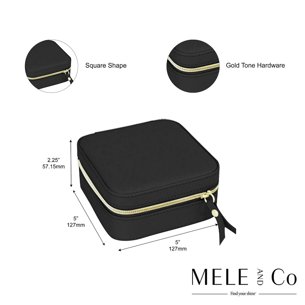 Coffret à bijoux de voyage Stow and Go de Mele and Co