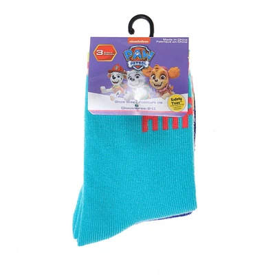 Girls Paw Patrol Socks 3 Pack, Girls Paw Patrol Socks