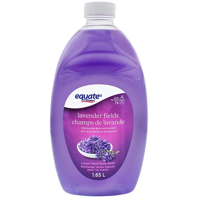 Equate Lavender Fields Liquid Hand Soap Refill