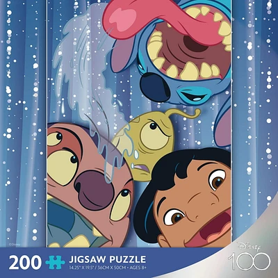 Ceaco - Disney Friends - 100th Stitch Selfies - 200 piece puzzle