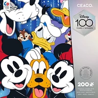 Ceaco - Disney Friends - Mickey and Friends Selfie - 200 piece puzzle