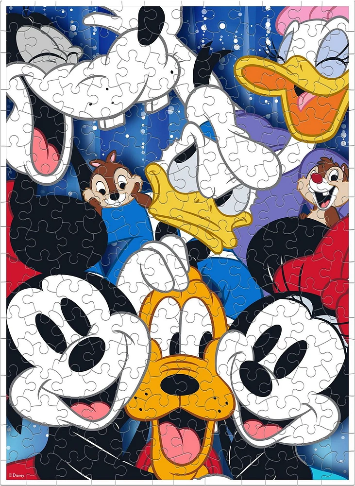 Ceaco - Disney Friends - Mickey and Friends Selfie - 200 piece puzzle