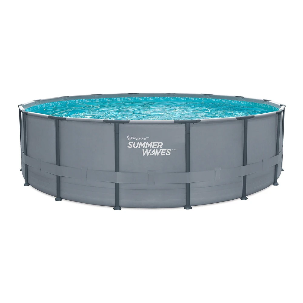 SUMMER WAVES 16FT ELITE FRAME POOL, 16FT ELITE FRAME POOL