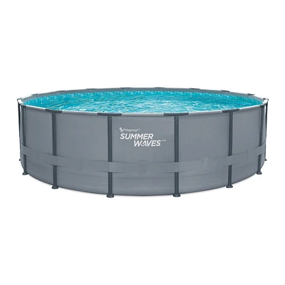 SUMMER WAVES 16FT ELITE FRAME POOL, 16FT ELITE FRAME POOL