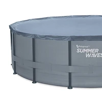 SUMMER WAVES 16FT ELITE FRAME POOL, 16FT ELITE FRAME POOL