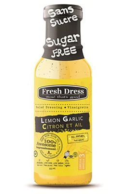 Fresh Dress Lemon Garlic Dressing