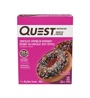 QUEST Chocolate Sprinkled Doughnut Flavoured Protein Bar