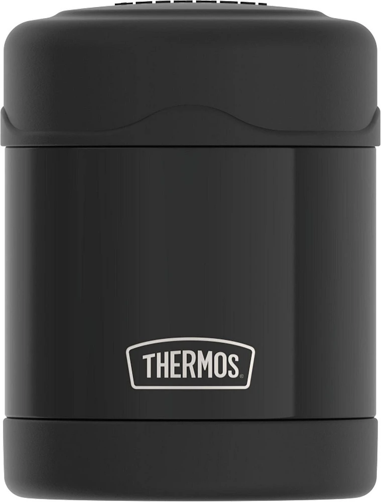 Thermos Funtainer Vacuum Insulated 10 Oz Food Jar, Food Jar 10 Oz,  Black