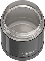 Thermos Funtainer Vacuum Insulated 10 Oz Food Jar, Food Jar 10 Oz,  Black