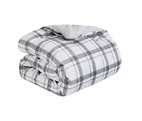 Chaps 8-Piece Plaid Bedding Comforter Set - Bed in a Bag, Chaps 8-Piece - Bed in a Bag